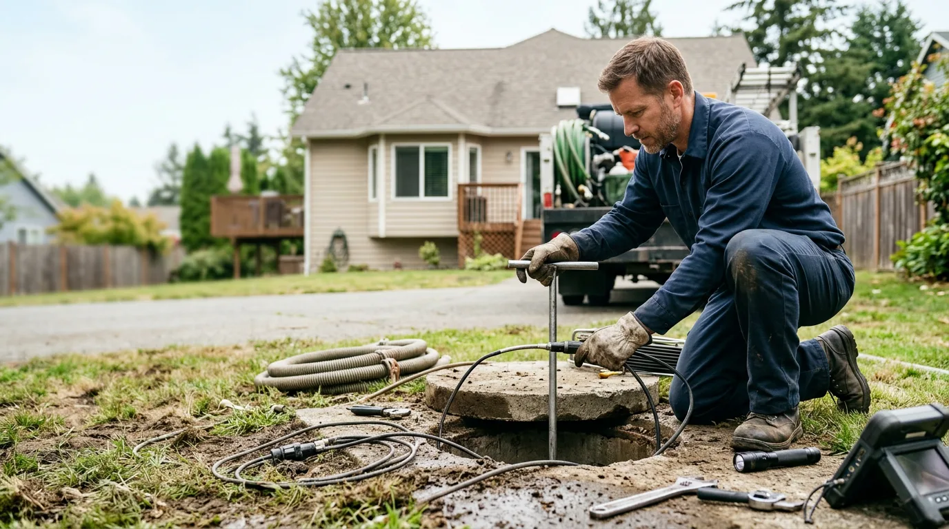 Septic Tank Pumping in Lind, WA